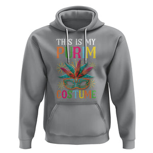 This Is My Purim Costume Jewish Israel Feast Hoodie TS09 Sport Gray Printyourwear