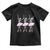 Funny Halloween Skeleton Ballet Dancing Ballerina Toddler T Shirt TS09 Black Print Your Wear