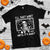 Halloween Teacher T Shirt I'll Just Wait Until It's Quiet Skeleton TS09 Black Print Your Wear