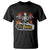 Halloween Gymer T Shirt Make It Happen Skeleton Deadlift Fitness Gym TS09 Black Print Your Wear