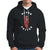 Skeleton Never Better In The Coffin Hoodie TS09 Black Printyourwear