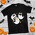 Halloween Cat Lover T Shirt Spooky Cute Ghost Costume TS09 Black Print Your Wear