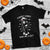 Halloween Cat Lover T Shirt Funny Death Forget Candy Give Me A Cat TS09 Black Print Your Wear