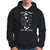 Halloween Cat Lover Hoodie Funny Death Forget Candy Give Me A Cat TS09 Black Print Your Wear