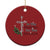 Jesus Is The Reason For The Season Christmas Ornament TS09 Print Your Wear