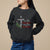 Jesus Is The Reason For The Season Bling Christmas Sweatshirt TS09 Black Printyourwear