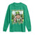 Funny Trump St. Patrick's Day Long Sleeve Shirt Make America Lucky Again TS09 Irish Green Print Your Wear