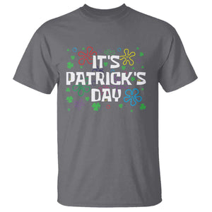 Funny It's St. Patrick's Day T Shirt TS09 Charcoal Print Your Wear