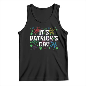 Funny It's St. Patrick's Day Tank Top TS09 Black Print Your Wear