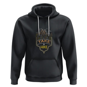 Hiking Lover Hoodie Take A Hike Outdoor Nature Scene TS09 Black Printyourwear