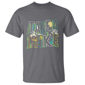 Hiking Lover T Shirt Take A Hike Outdoor Nature TS09 Charcoal Printyourwear
