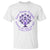 Alzheimer Awareness T Shirt Love Never Forgets Remember For Those Who Cannot Purple Ribbon TS09 White Print Your Wear