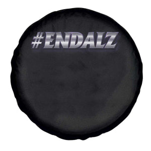 ENDALZ Alzheimer Dementia Awareness Spare Tire Cover TS09 Print Your Wear