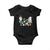 Ghost Garden Halloween Gardener Gardening Baby Onesie TS09 Black Print Your Wear