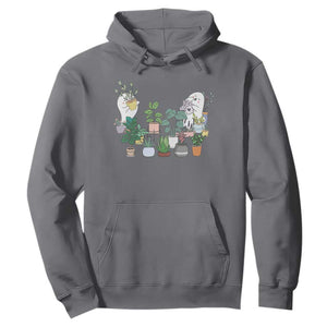 Ghost Garden Halloween Gardener Gardening Hoodie TS09 Charcoal Print Your Wear