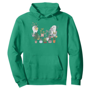 Ghost Garden Halloween Gardener Gardening Hoodie TS09 Irish Green Print Your Wear