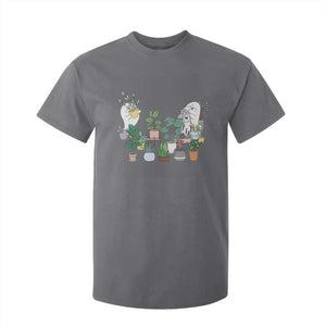 Ghost Garden Halloween Gardener Gardening T Shirt For Kid TS09 Charcoal Print Your Wear