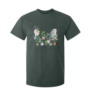 Ghost Garden Halloween Gardener Gardening T Shirt For Kid TS09 Dark Forest Green Print Your Wear