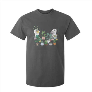 Ghost Garden Halloween Gardener Gardening T Shirt For Kid TS09 Dark Heather Print Your Wear