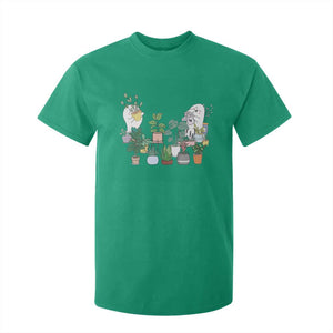 Ghost Garden Halloween Gardener Gardening T Shirt For Kid TS09 Irish Green Print Your Wear