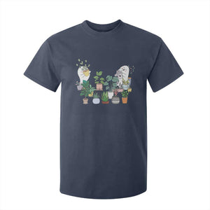 Ghost Garden Halloween Gardener Gardening T Shirt For Kid TS09 Navy Print Your Wear