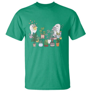 Ghost Garden Halloween Gardener Gardening T Shirt TS09 Irish Green Print Your Wear