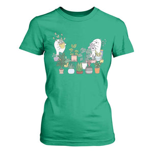 Ghost Garden Halloween Gardener Gardening T Shirt For Women TS09 Irish Green Print Your Wear