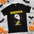 Halloween T Shirt Banana Ghost Boonana Cute Costume TS09 Black Print Your Wear