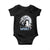 Halloween Cat Baby Onesie What Cat Murder Spooky Season TS09 Black Print Your Wear