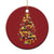 Christmas Tree Construction Excavator Christmas Ornament TS09 Print Your Wear