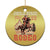 Xmas Cowboy Christmas Ornament Vintage Jingle Horse Rodeo Funny Howdy Western TS09 Print Your Wear