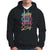 Happy New Year 2024 Tie Dye Lucky Years Hoodie TS09 Black Printyourwear