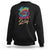 Happy New Year 2024 Tie Dye Lucky Years Sweatshirt TS09 Black Printyourwear