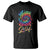 Happy New Year 2024 Tie Dye Lucky Years T Shirt TS09 Black Printyourwear