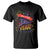 Happy New Year 2024 Firework Lucky Years T Shirt TS09 Black Printyourwear