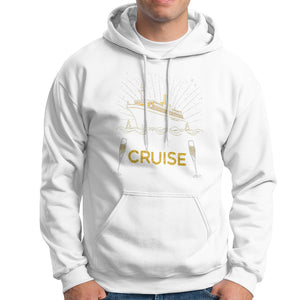 Happy New Year Cruise Family Lucky Firework Hoodie TS09 White Printyourwear