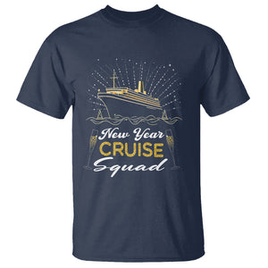 Happy New Year Cruise Family Lucky Firework T Shirt TS09 Navy Printyourwear