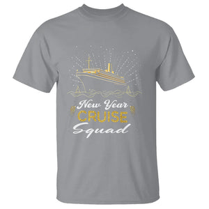 Happy New Year Cruise Family Lucky Firework T Shirt TS09 Sport Gray Printyourwear