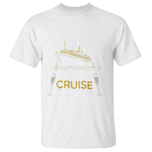 Happy New Year Cruise Family Lucky Firework T Shirt TS09 White Printyourwear