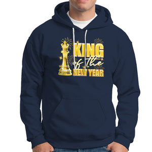 King Of The New Year Eve Happy Lucky Firework Hoodie TS09 Navy Printyourwear