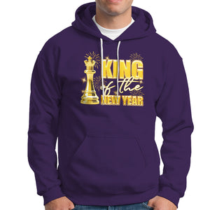 King Of The New Year Eve Happy Lucky Firework Hoodie TS09 Purple Printyourwear