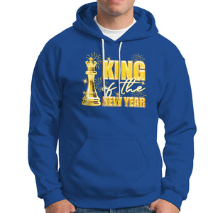 King Of The New Year Eve Happy Lucky Firework Hoodie TS09 Royal Blue Printyourwear