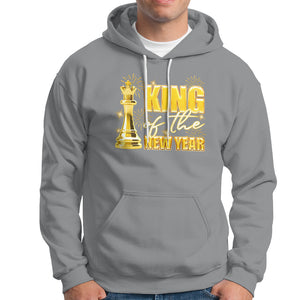 King Of The New Year Eve Happy Lucky Firework Hoodie TS09 Sport Gray Printyourwear