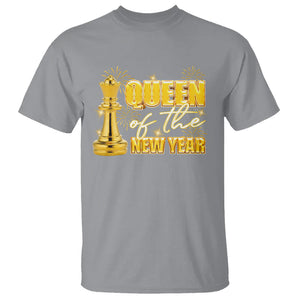 Queen Of The New Year Eve Happy Lucky Firework T Shirt TS09 Sport Gray Printyourwear