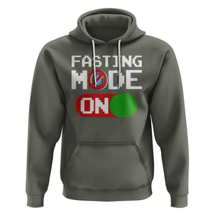 Ramadan Hoodie Fasting Mode On Weight Loss No Water TS09 Military Green Printyourwear