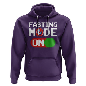 Ramadan Hoodie Fasting Mode On Weight Loss No Water TS09 Purple Printyourwear