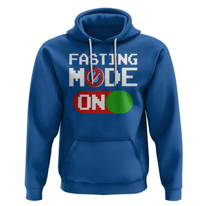 Ramadan Hoodie Fasting Mode On Weight Loss No Water TS09 Royal Blue Printyourwear