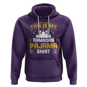 This Is My Ramadan Pajama Eid Mubarek Islam Muslims Hoodie TS09 Purple Printyourwear