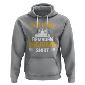 This Is My Ramadan Pajama Eid Mubarek Islam Muslims Hoodie TS09 Sport Gray Printyourwear