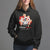 International Women's Day Hoodie Happy IWD 8 March We Rise Together TS09 Black Printyourwear